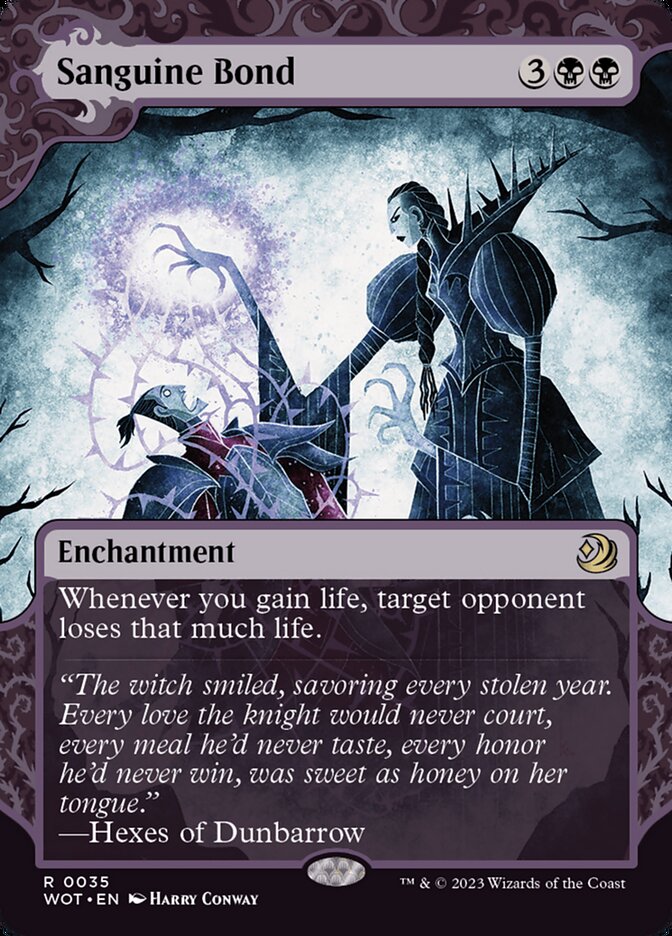 Sanguine Bond - Borderless