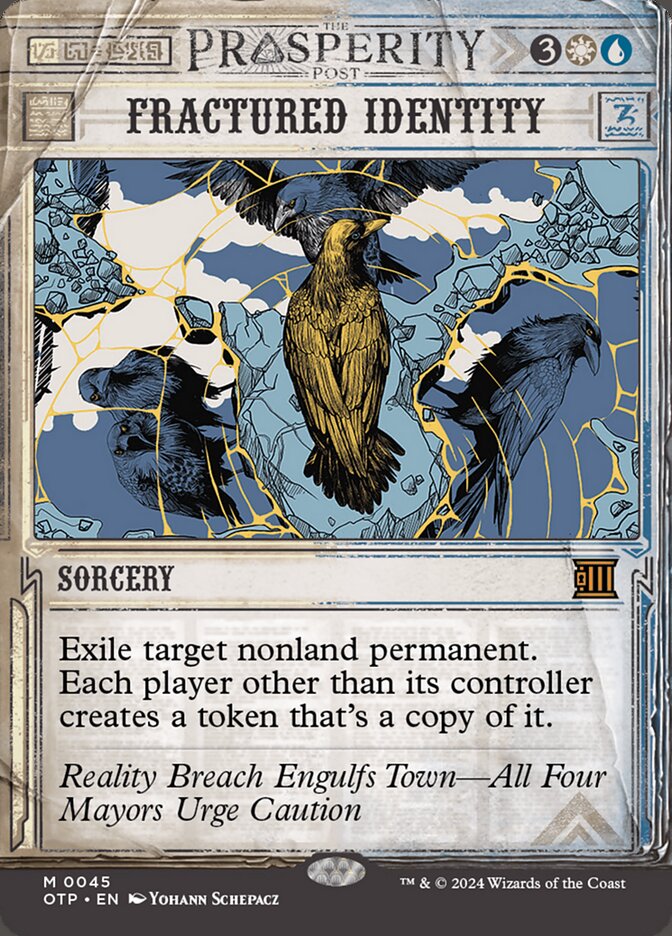 Fractured Identity - Prosperity - Foil