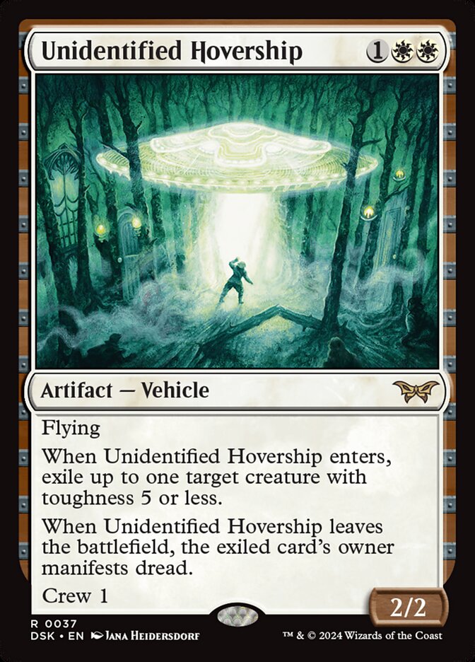 Unidentified Hovership - Foil