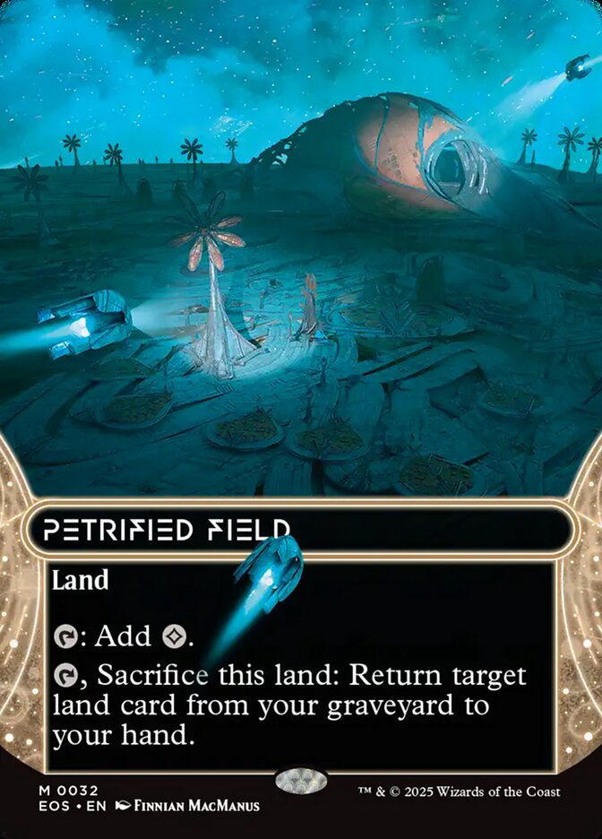 Petrified Field - Borderless