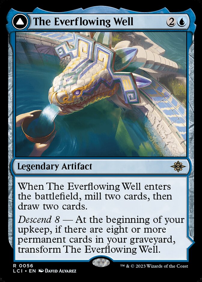 The Everflowing Well // The Myriad Pools - Foil
