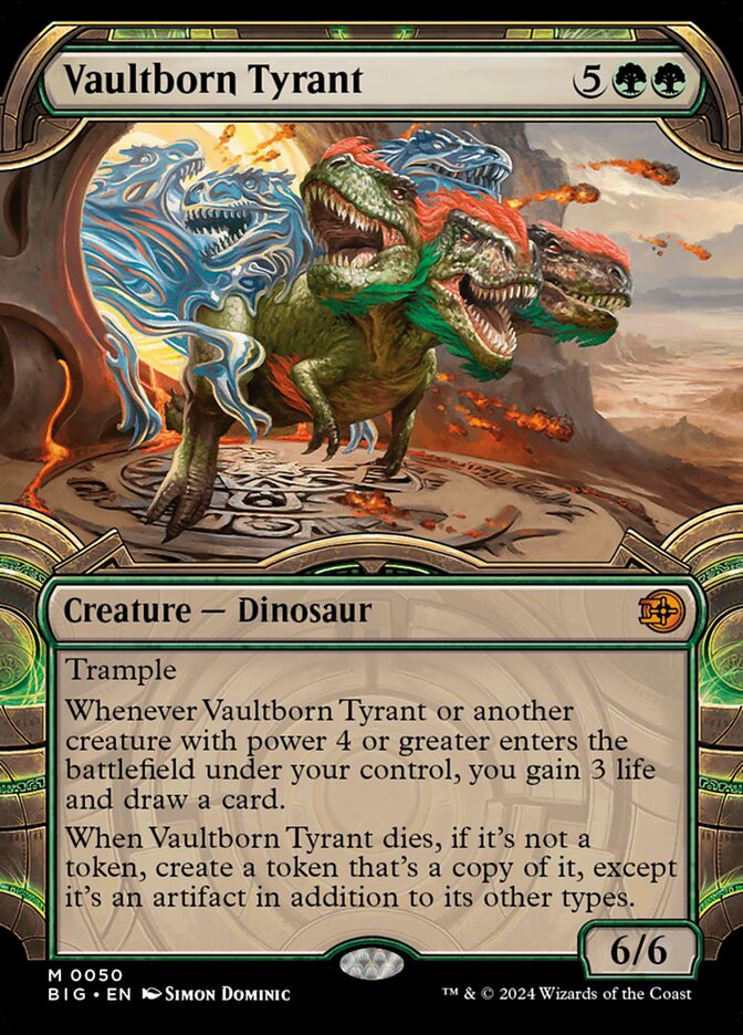 Vaultborn Tyrant - Vault - Foil