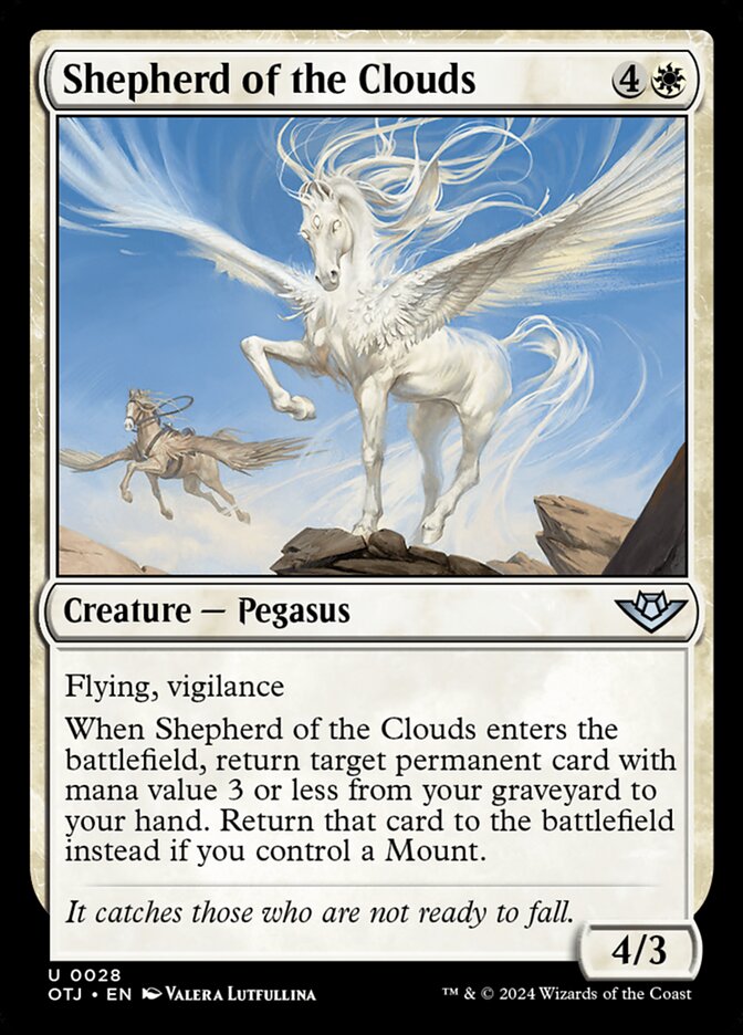 Shepherd of the Clouds - Foil