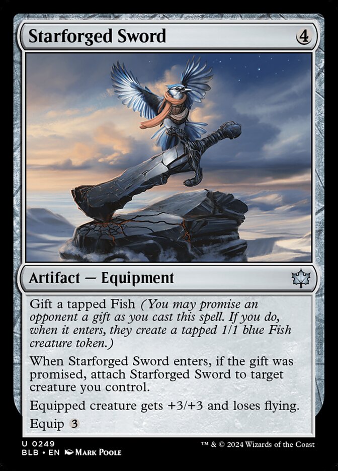 Starforged Sword - Foil