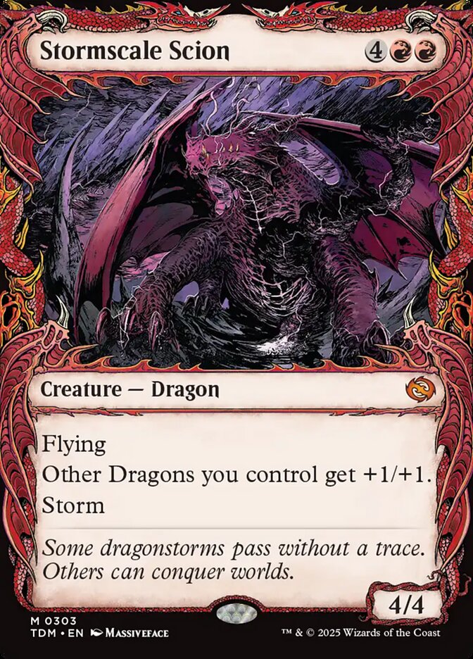 Stormscale Scion - Showcase - Foil