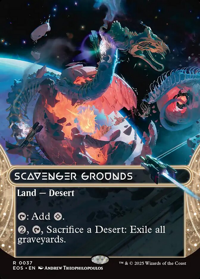 Scavenger Grounds - Borderless
