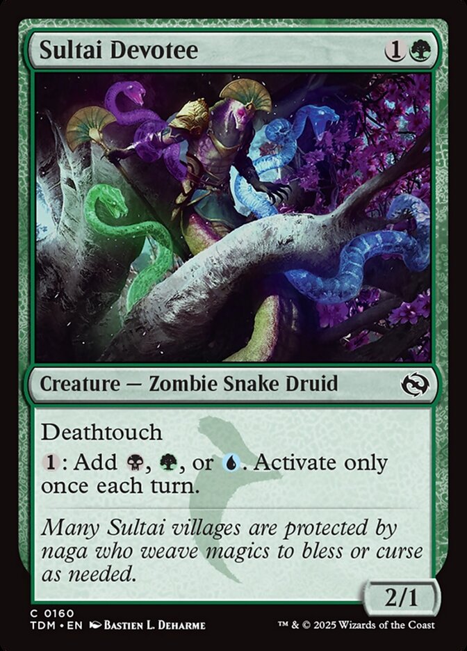 Sultai Devotee - Foil