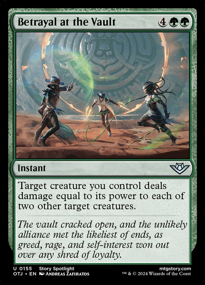 Betrayal at the Vault - Foil