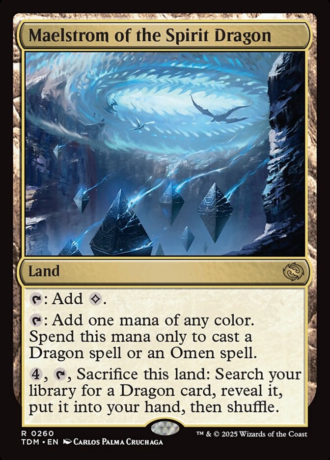 Maelstrom of the Spirit Dragon - Foil