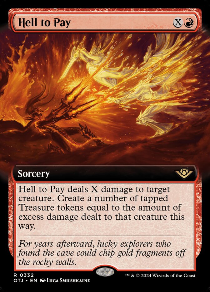Hell to Pay - Extended Art - Foil