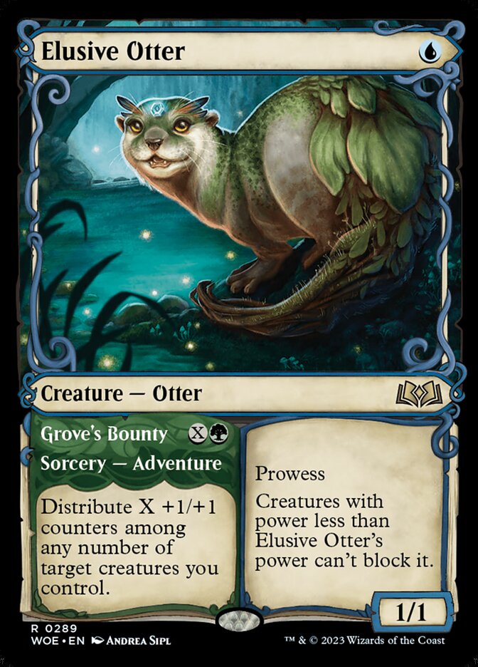 Elusive Otter // Grove's Bounty - Showcase - Foil