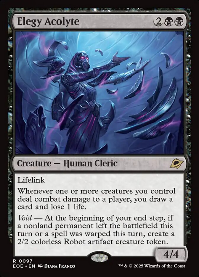 Elegy Acolyte - Foil
