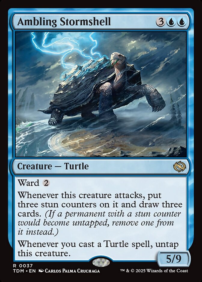 Ambling Stormshell - Foil