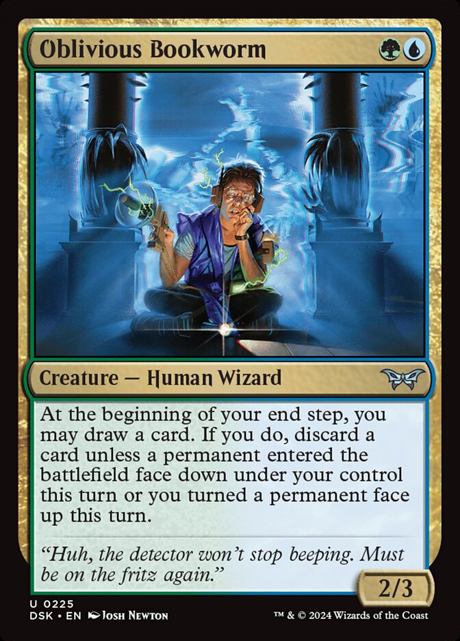 Oblivious Bookworm - Foil