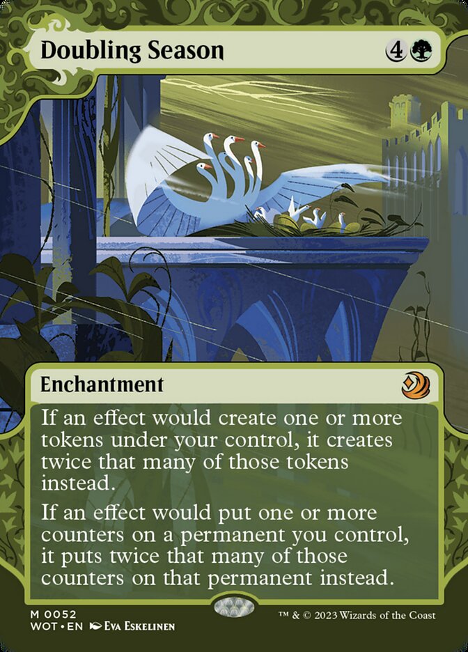 Doubling Season - Borderless