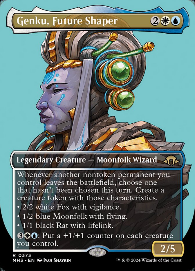 Genku, Future Shaper - Borderless - Foil