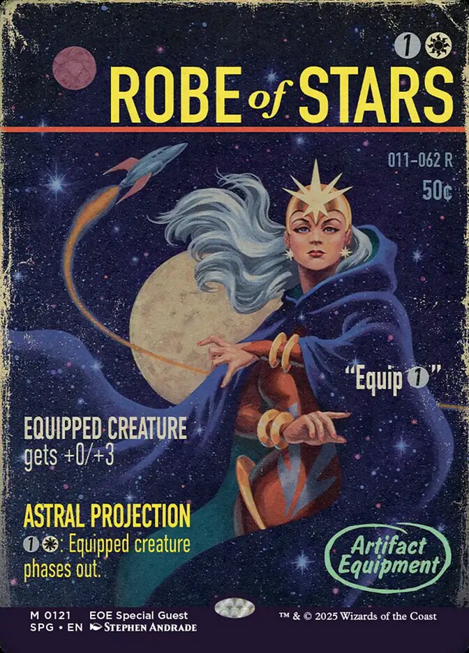 Robe of Stars - Borderless