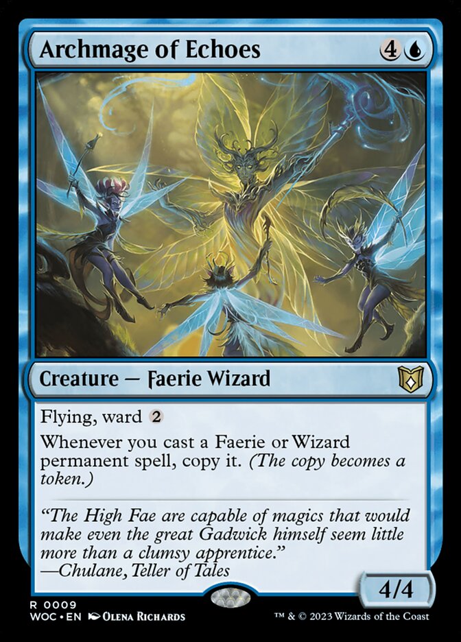 Archmage of Echoes - Foil