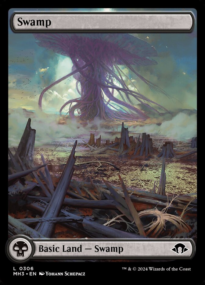 Swamp - Full Art - Foil