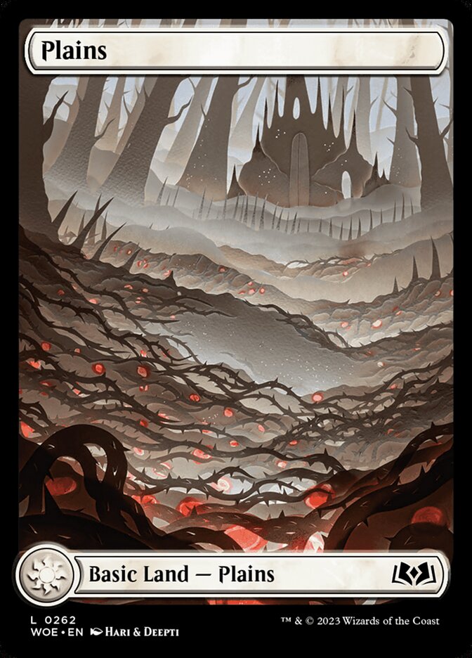 Plains - Full Art