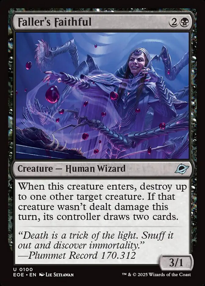 Faller's Faithful - Foil