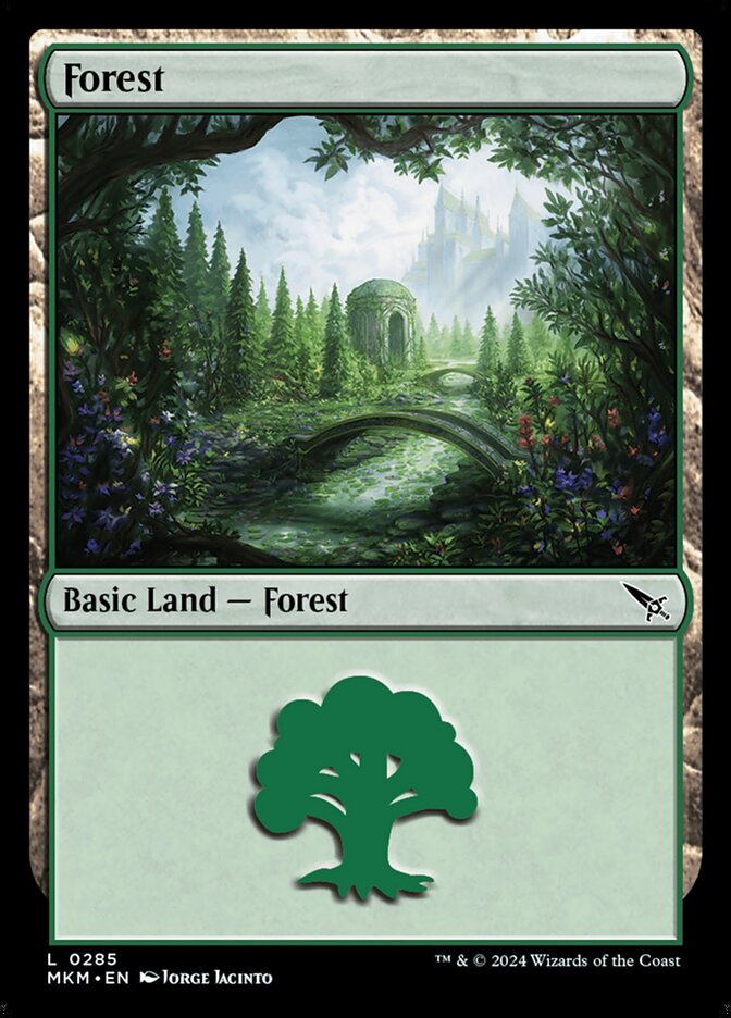 Forest - Foil