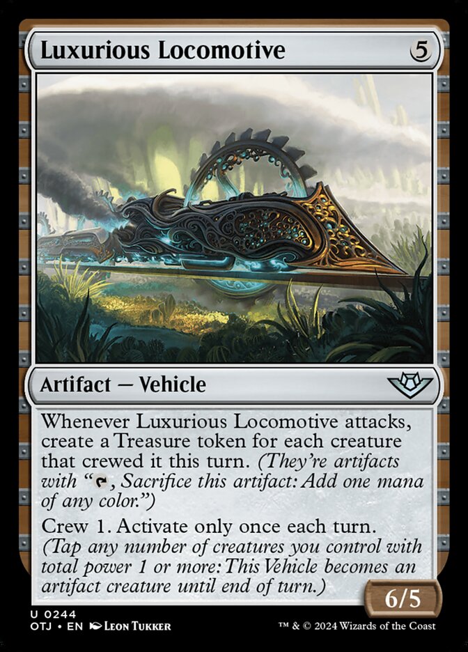 Luxurious Locomotive - Foil