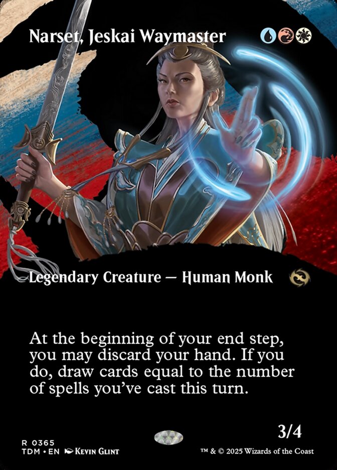 Narset, Jeskai Waymaster - Borderless Clan Showcase