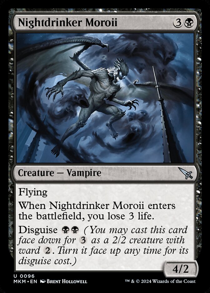 Nightdrinker Moroii - Foil