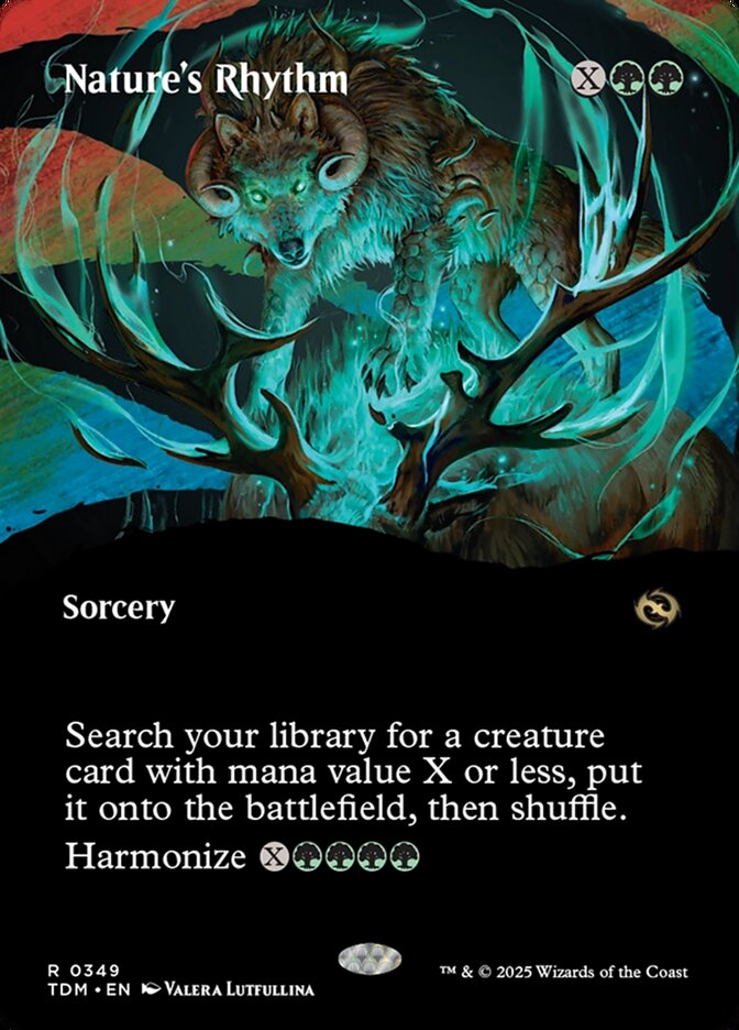 Nature's Rhythm - Borderless Clan Showcase
