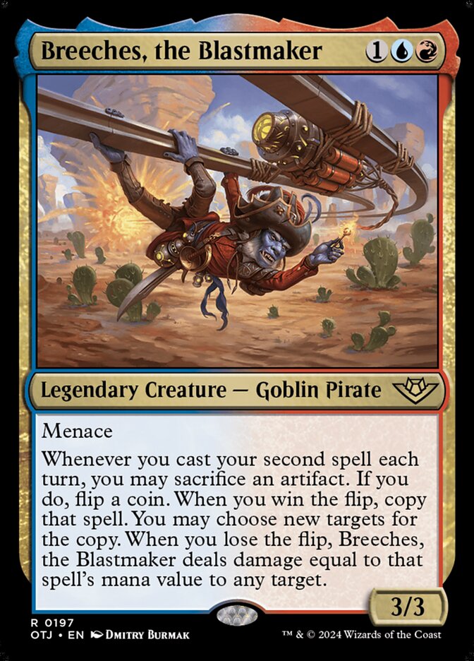 Breeches, the Blastmaker - Foil