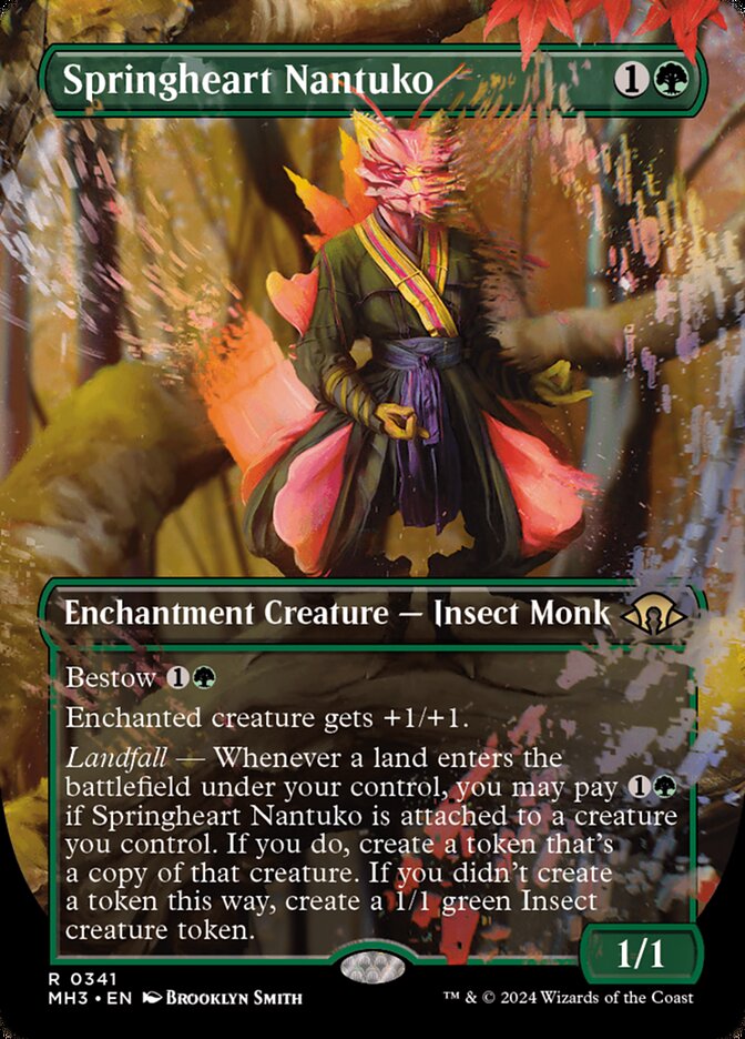 Springheart Nantuko - Borderless - Foil