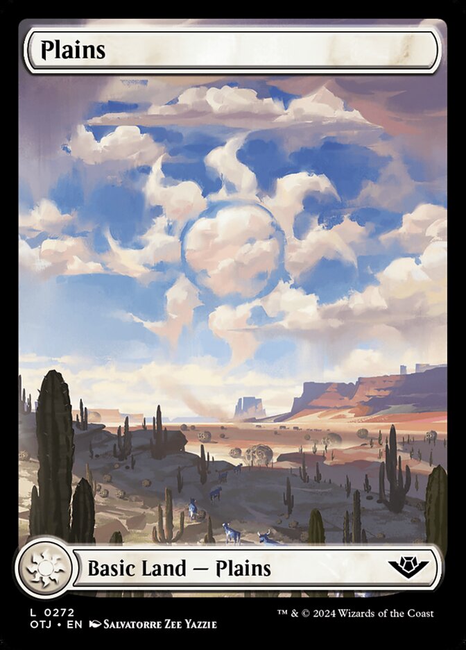 Plains - Full Art - Foil