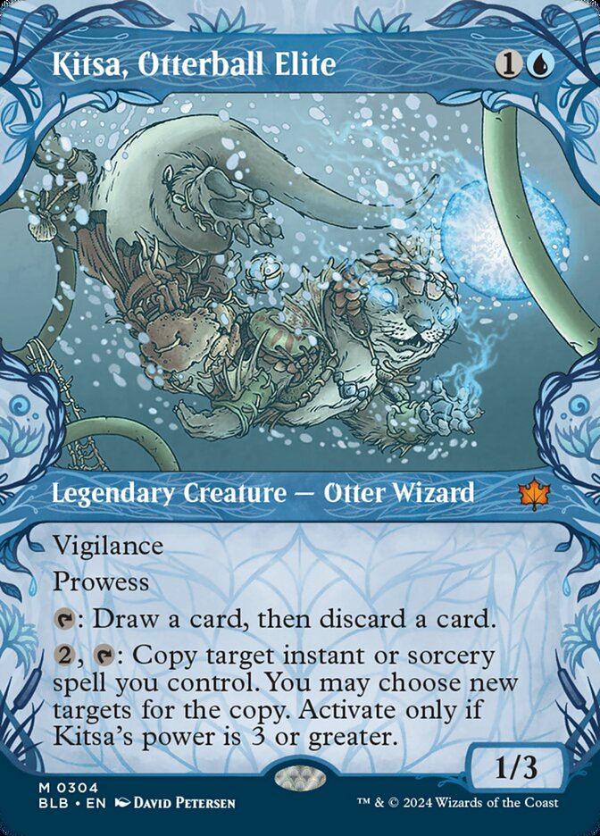 Kitsa, Otterball Elite - Foil