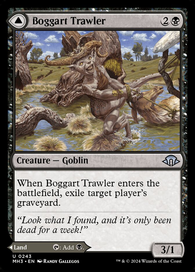 Boggart Trawler // Boggart Bog - Foil