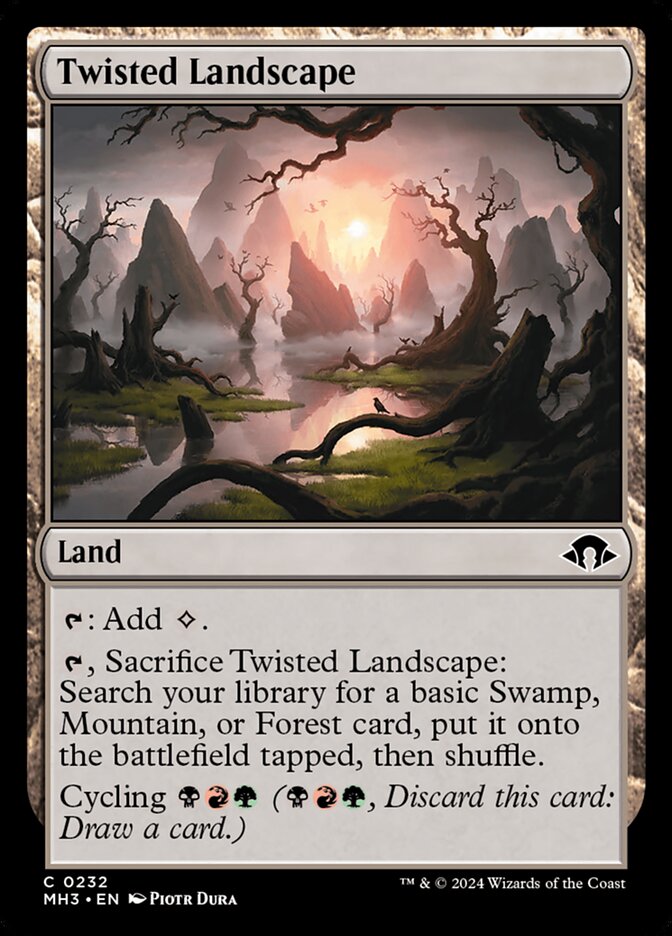 Twisted Landscape - Foil