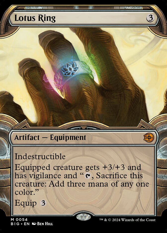 Lotus Ring - Vault - Foil