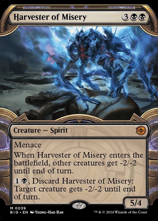Harvester of Misery - Vault - Foil