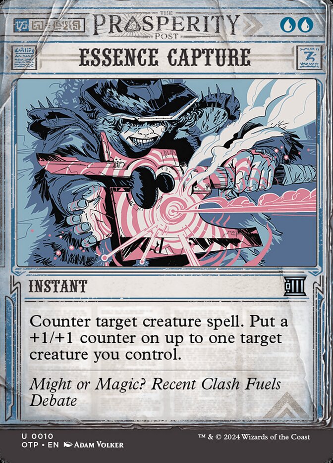 Essence Capture - Prosperity - Foil