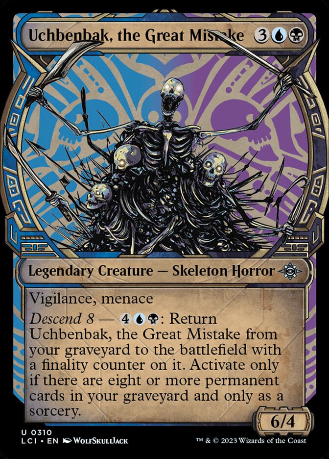 Uchbenbak, the Great Mistake - Showcase - Foil