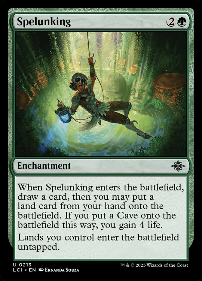 Spelunking - Foil