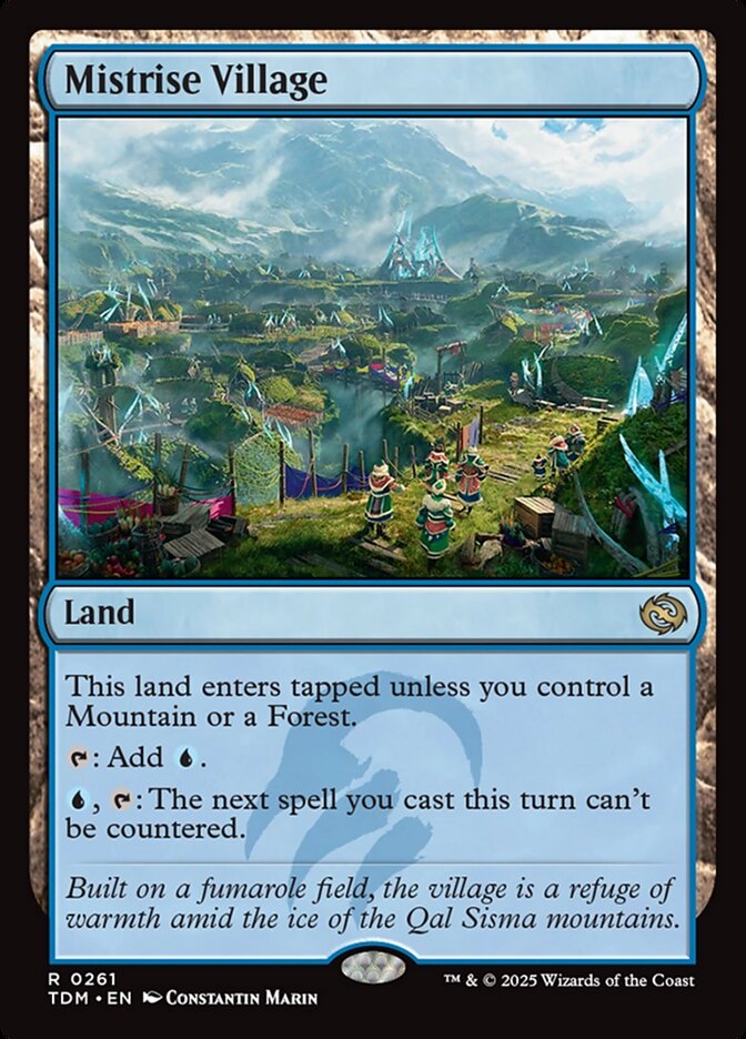 Mistrise Village - Foil