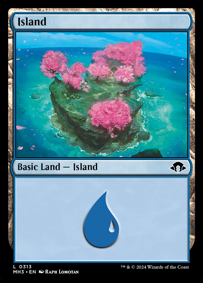 Island - Foil