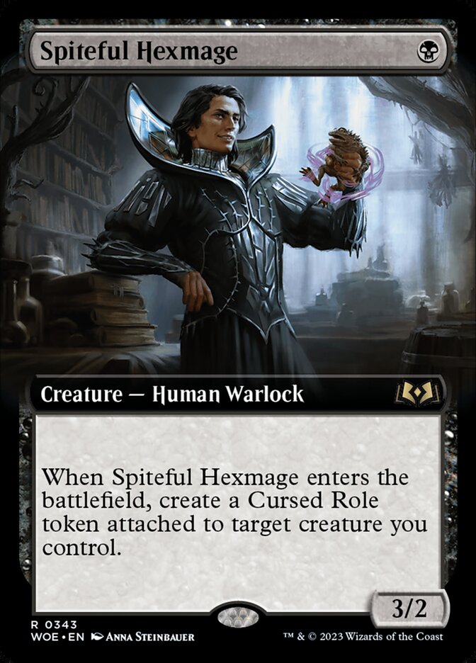 Spiteful Hexmage - Extended Art - Foil