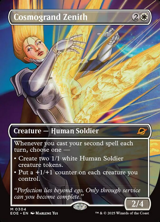 Cosmogrand Zenith - Borderless - Foil