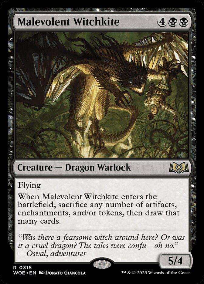 Malevolent Witchkite