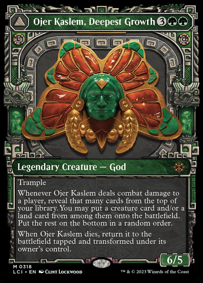 Ojer Kaslem, Deepest Growth // Temple of Cultivation - Showcase