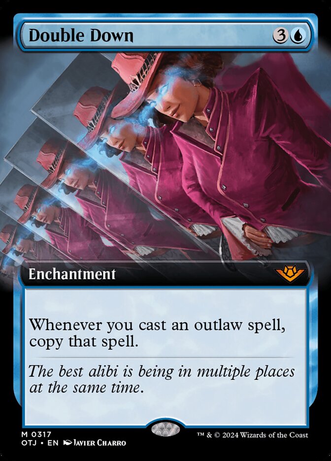 Double Down - Extended Art - Foil
