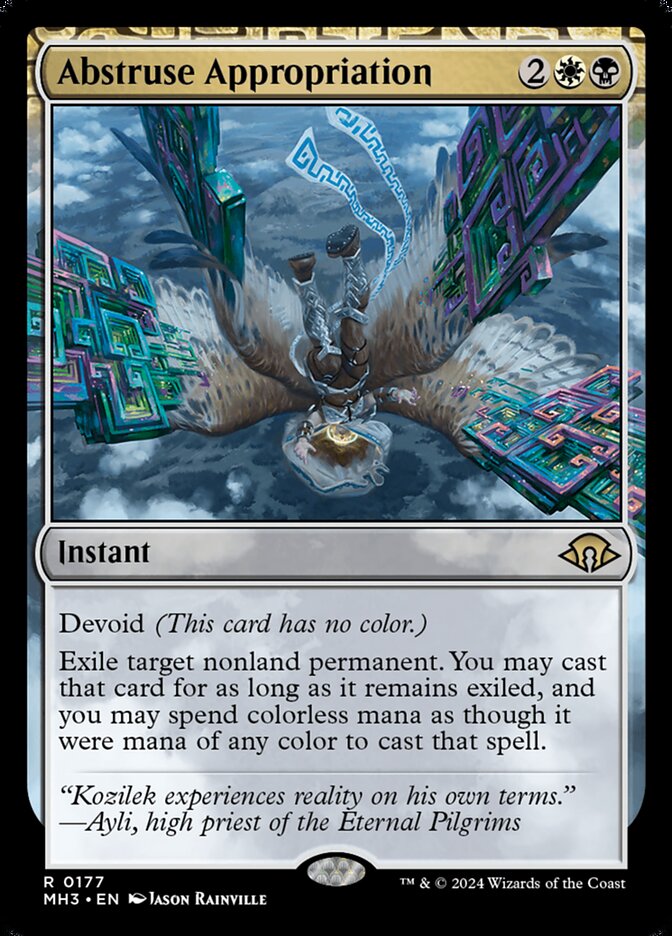 Abstruse Appropriation - Foil