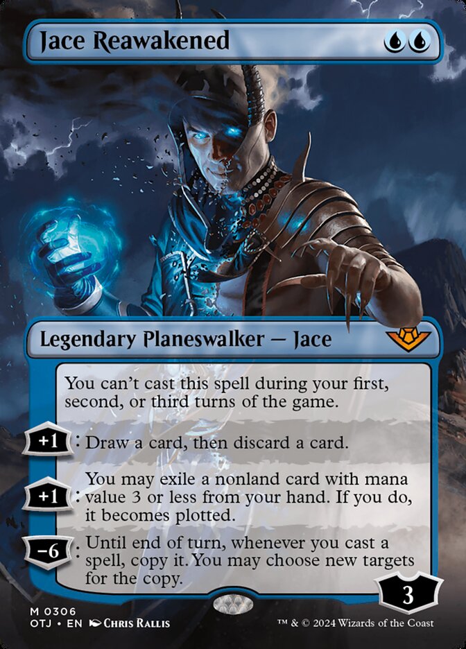 Jace Reawakened - Borderless - Foil